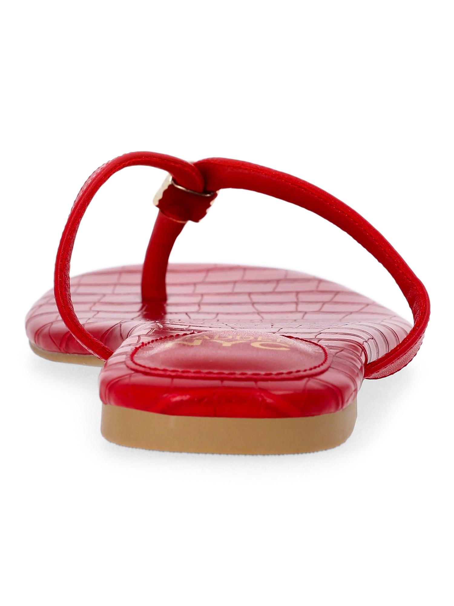 Madden NYC Women's Square Flip Flops