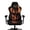 Fire Wolf, variant on Uorisanigo Camo Gaming Chair Covers Slipcovers for Men Reindeer Game Chair Slipcovers with 2 Armrest Covers Easy to Install Office Chair Covers with Elastic Edge Gift for Friends