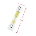 thumbnail image 1 of Reloj De Arena Temporizador de cepillado de dientes para niños reloj de arena con cara sonriente para cocinar en la cocina Sywqhk Libre de BPA, 1 of 5