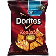 Doritos Roulette Flavored Tortilla Chips 3 oz. Bag