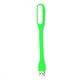 thumbnail image 3 of Lámpara LED USB Mini Portátil Lectura Libros Escritorio Nocturna () Verde, 3 of 7