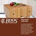 thumbnail image 4 of John Boos AB Series Square Wood Butcher Block Prep Table, 18" x 18", Maple, 4 of 11