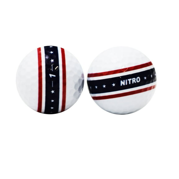 Nitro USA Tour X Golf Balls 12pk