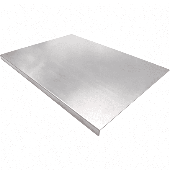 ANGAR Stainless Steel Cutting Boards for Kitchen, Kneading Cutting Board Mats, Suitable for Bread, Meat, Vegetables (27.6 x 20 in)