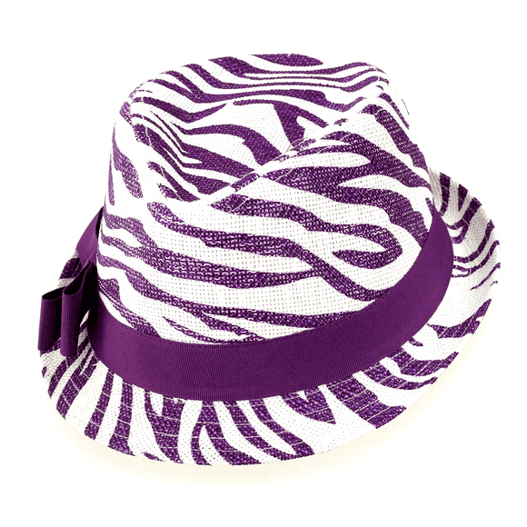 Straw Fedora Panama Hat for Girls Summer Sun Topper Trilby (L) 10+ Years - The Children's Place