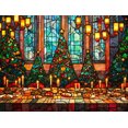 thumbnail image 2 of Grand Vitrail de Hall, 2 of 10