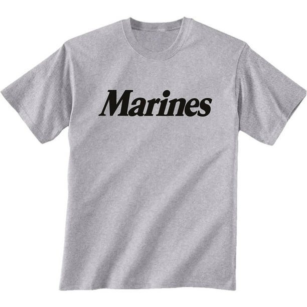 Rothco T-Shirt d'Entraînement Physique Gris - Marine, Petit