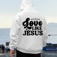 thumbnail image 1 of WILLBEST Sudaderas para Hombre Sudaderas con Capucha y Sudaderas para Hombre Sudadera con Capucha Informal Holgada con Estampado De Letras para Uso Diario Otoño Invierno Ropa De Calle Cómoda XGrande, 1 of 3