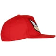 thumbnail image 4 of Sonic 862128 Polyester Hedgehog Knuckles the Echidna Youth Hat, Red, 4 of 5