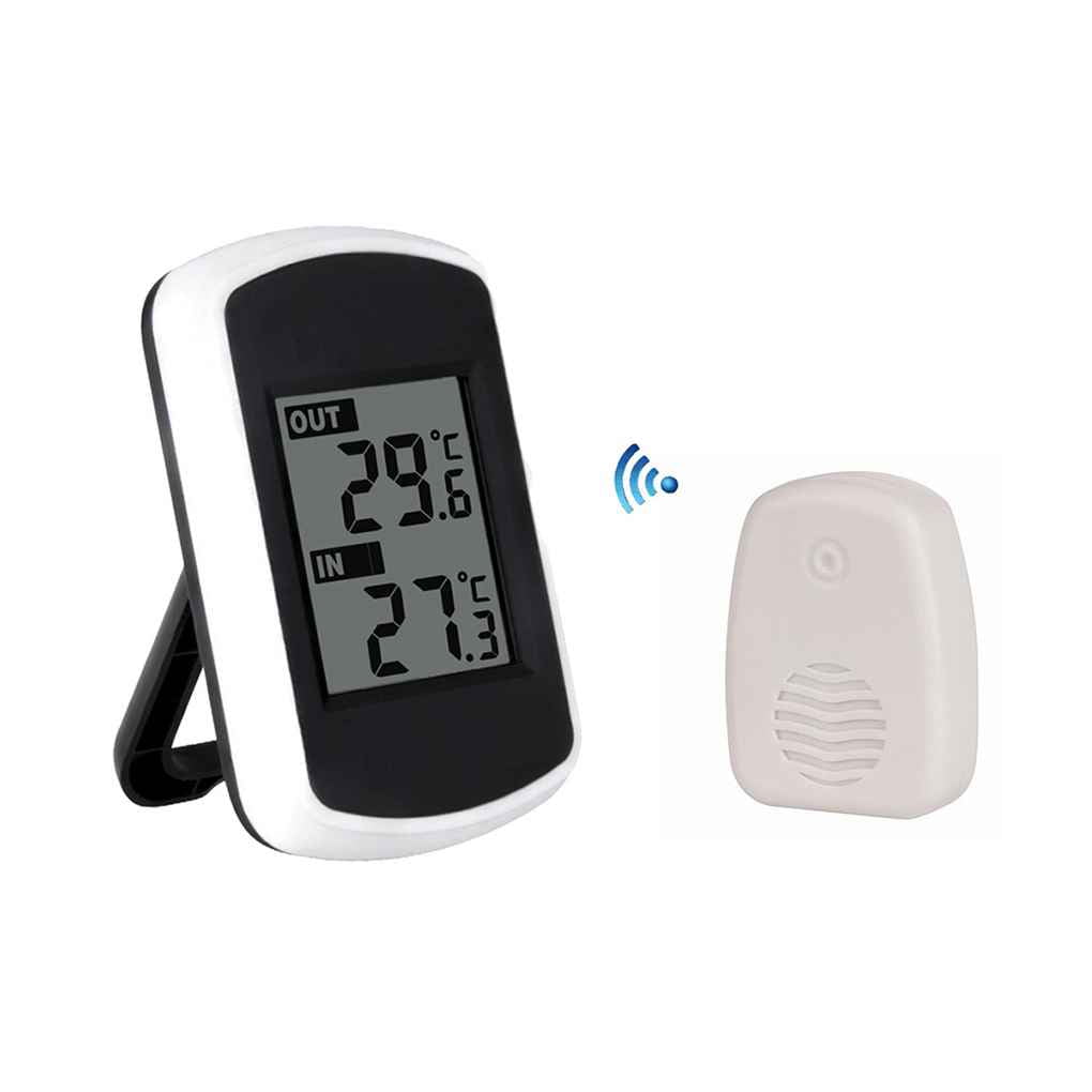 JOYFEEL Digital Wireless Thermometer Remote Indoor Outdoor Temperature