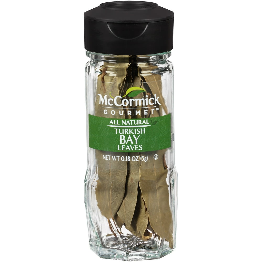 McCormick Gourmet Turkish Bay Leaves, 0.18 Oz