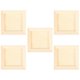 thumbnail image 4 of Craft Picture Frame Clay Picture Frames Parent-Child Activity Square Unfinished 12.00X12.00X0.80CM 5Pcs, 4 of 4