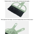 thumbnail image 4 of Mini Desktop Broom and Dustpan Set Handheld Sweeping Brush for Keyboard Sofa Car Compact Cleaning Tool for Crumbs Pet Hair Home Office and Vehicle Use, 4 of 7