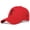 Red, variant on Unisex Cross Embroidered Baseball Cap Adjustable Breathable Casual Sun Hat Jesus Faith Design for Outdoor Sports