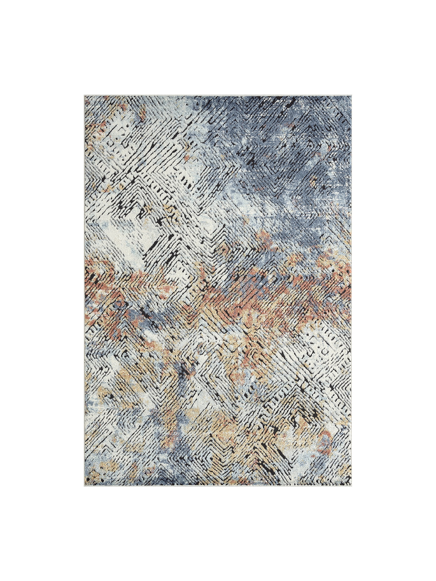 Abani Rugs Venus VNS120A Linear Abstract Multicolor Area rug