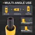 thumbnail image 5 of TOPCHANCES Hydraulic Cylinder Jack, Hollow Ram Jack, Industrial Lifting Tool, 20T, 100mm, 5 of 7