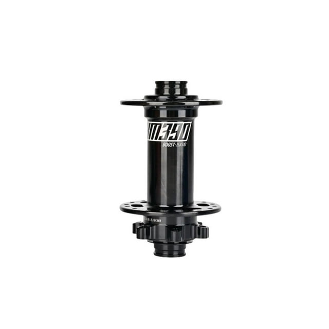 Xingzhi Arbre de Roue Rapide Libération Levier Artisanat Friction Réduction Cyclisme Fournitures Pratique Installation Moyeu en Alliage d'Aluminium Noir / 110 * 15MM