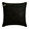 thumbnail image 6 of Cushion Cover For Chair, Black 12"x12" (30x30 cm) Throw Pillow Covers, Velvet Crystals Throw Pillows For Couch, Animal Print Pattern Modern Style - Crystal Black Mosaic, 6 of 10