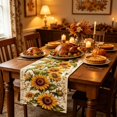 thumbnail image 4 of Halloween Sale Clearance!Fall Decorations for Home, Thanksgiving Decorative Tablecloth And Table Banners Independence Day Patriotic Table Linen Set Dining Table Home Decoration, 4 of 4