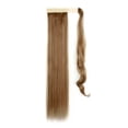 thumbnail image 1 of SHCKE Clip in Ponytail Extension for Women 18" / 24" Wrap Around Ponytail Extension Straight Ponytail Extension Wavy Curly Ponytail Hairpieces Synthetic Hairpieces, 1 of 4