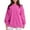 Hot Pink, variant on Lenago Sweatshirt for Women Fashion Casual Long Sleeve Round Neck Ladies Sweatshirt Tops Blouse Fall Winter Outfits Clothes