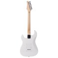 thumbnail image 5 of Tcbosik 39 inch Electric Guitar, Beginner Guitar Kit with Bag, Cord, Strap, Accessories and Tremolo Arm, White, 5 of 9