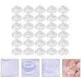 thumbnail image 4 of 80PCS Simple Plastic Suction Cup Mushroom Head Suction Cup Glass Suction Cup for Store Dorm Hotel Home, 4 of 6