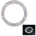 thumbnail image 3 of Miangastore 2PCS Car Ignition Button Ring Sticker Engine Start Stop Button Ring Decal Crystal Bling Rhinestone Car Decor Accessories (Colorful), 3 of 8