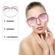 thumbnail image 3 of 1 par de gafas de sol elegantes para fiestas, gafas creativas y de moda., 3 of 6