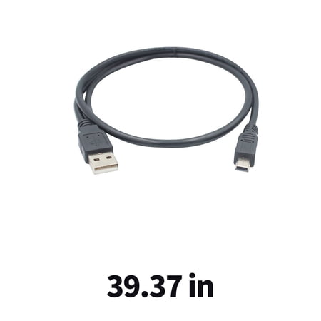 VORALYN Usb Cable,Eco-Friendly Pvc Mini Usb Cable,Fast Charging High-Purity Copper Mini Usb,3Ft