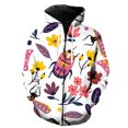 thumbnail image 1 of Sudadera con capucha y cremallera para hombre, diseño de mariposa de dibujos animados, divertida y genial, para primavera, informal, para adolescentes, con capucha, estampado 3D, estilo Harajuku, unis, 1 of 6