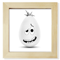 thumbnail image 1 of Easter Festival Funny Colored Egg Culture Square Picture Frame Wall Tabletop Display, 1 of 3