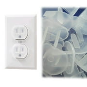 24pc/pk power outlet socket safety cover for babies kids and children