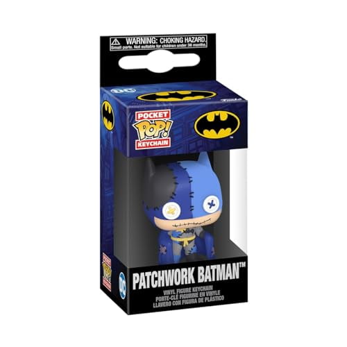 POP Keychain: Patchwork- Batman​