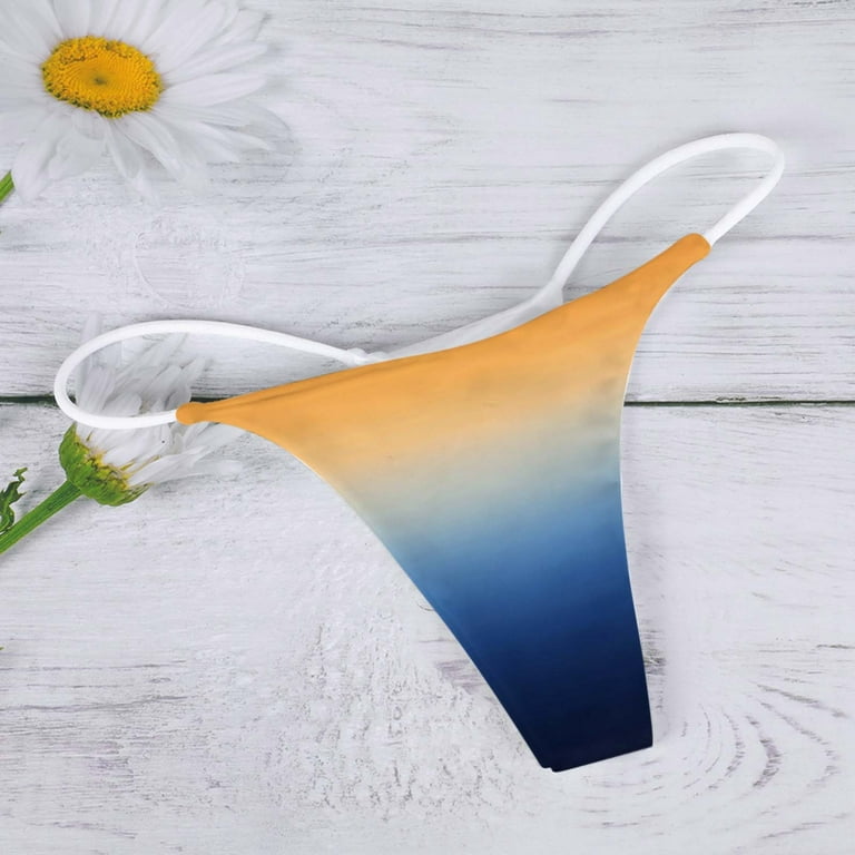 JDEFEG 2 Left Feet Underwear Women Womens Thong Panties Fashion