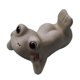 thumbnail image 5 of Figura de mascota de té de rana de cerámica, decoración de salón de té, estatuas de animales pequeños, elegante Estilo C, 5 of 9