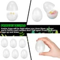 thumbnail image 7 of Leyndo 100 Pcs Glow in the Dark Easter Eggs 2.5 Inch Glow Easter Eggs Bulk Kids Glow in the Dark Party Supplies Easter Basket Stuffers Gifts Easter Night Eggs for Filling Candy Treats for Easter, 7 of 7