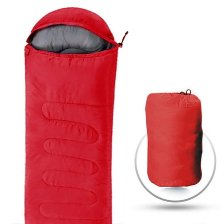 Camping Sleeping Bag Resistant Portable Envelope Compression Sack Carrying Case Fits 3 Seasons Camping Sleeping Bag Resistant Portable Envelope Compression Sack Carrying Case Fits 3 Seasons