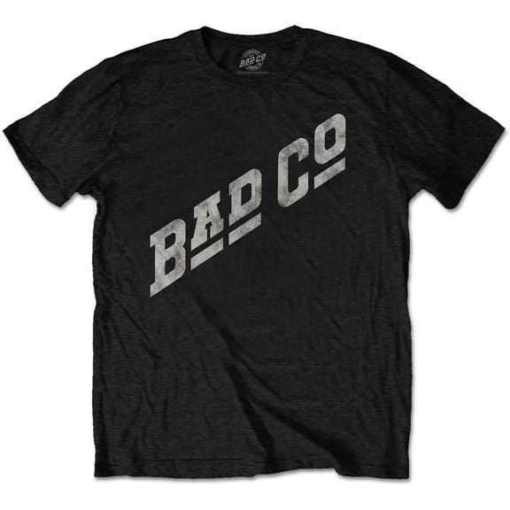 Men's Bad Company Slant Logo Slim Fit T-shirt Small Black