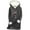 Dark Gray, variant on Long Sleeve Shirts for Women,Womens Hoodies,Women's Christmas Print Hoodie with Plush Lining for Base Layer Comfortable Long Sleeve Thermal Top Offers Festive Style in Relaxed Fits 2XL