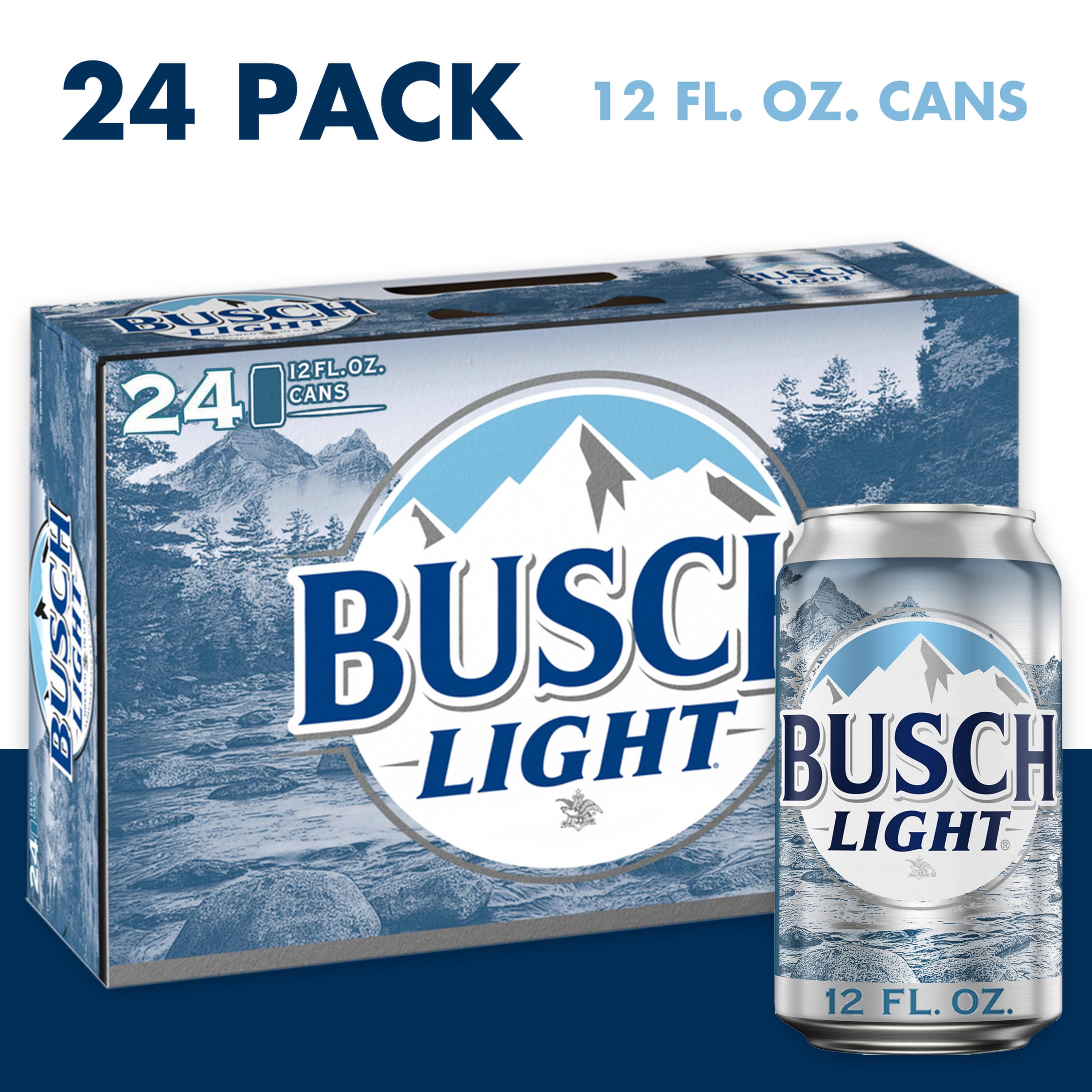 Busch Light Beer 24 Pack Beer 12 FL OZ Cans 4 1 ABV Walmart busch-light-beer-24-pack-beer-12-fl-oz-cans-4-1-abv-walmart