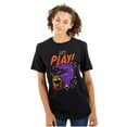 thumbnail image 3 of PACMAN Halloween Lets Play Ghosts Men's Graphic T Shirt Tees Brisco Brands S, 3 of 6
