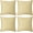 Khaki, variant on 4-Pack 100% Cotton Comfortable Solid Decorative Throw Pillow Case Square Cushion Cover Pillowcase Sublimation Blank Pillow Covers DIY Throw Pillowcase (18x18 inch/ 45x45cm,Pale Purple)