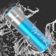 thumbnail image 4 of Birdeem Small Steel Flashlight Bluetooth Speaker Outdoor Metal Small Speaker, 4 of 12