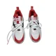 thumbnail image 4 of Adi - das Dame Certified Low Mens Basketball Shoes White Red GY8965 New Size 10.5, 4 of 6