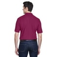 thumbnail image 3 of UltraClub 8540 Men's Whisper Piqué Polo, 3 of 3