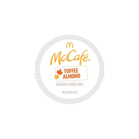 McCafe Toffee Almond Coffee Pods (10 ct)