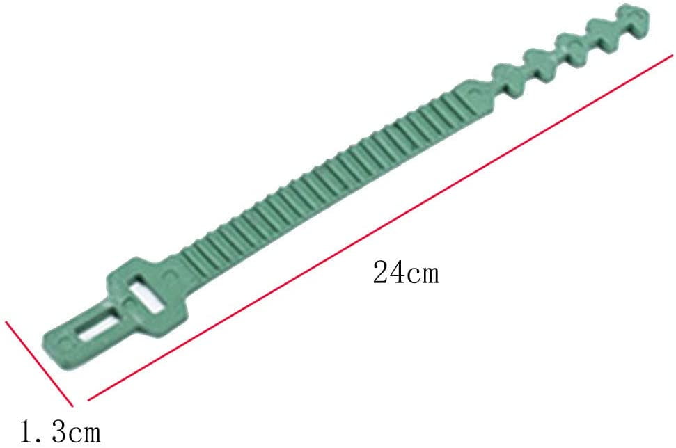 10 Attaches En Plastique Pour Arbres - Réglables, Extensibles, Résistantes Aux UV, Pour Soutenir Les Plantes Et Favoriser La Croissance - 3