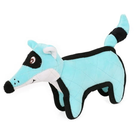 UPC: 0858342750998 | Pet Life ® Foxy-Tail Animated Nylon Quilted Squeaker Plush Dog Toy