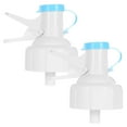 thumbnail image 1 of FELTECHELECTR Dispensador de agua con boquilla de plástico (2 unidades): boquilla de repuesto para jarra de bebidas, ideal para uso en casa o en la oficina - Suministros para cubos de agua (rosca), 1 of 5